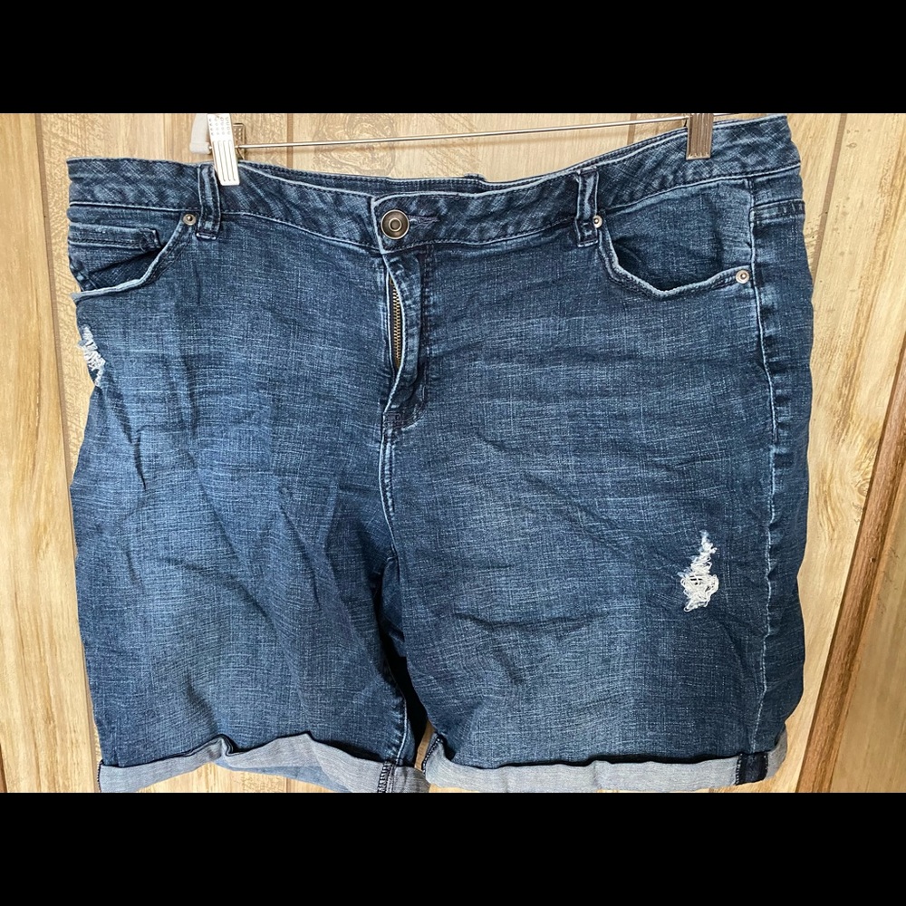 Blue Jean shorts